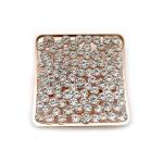 Decorative Bag With Strass 5x5cm. (0624) Color 01